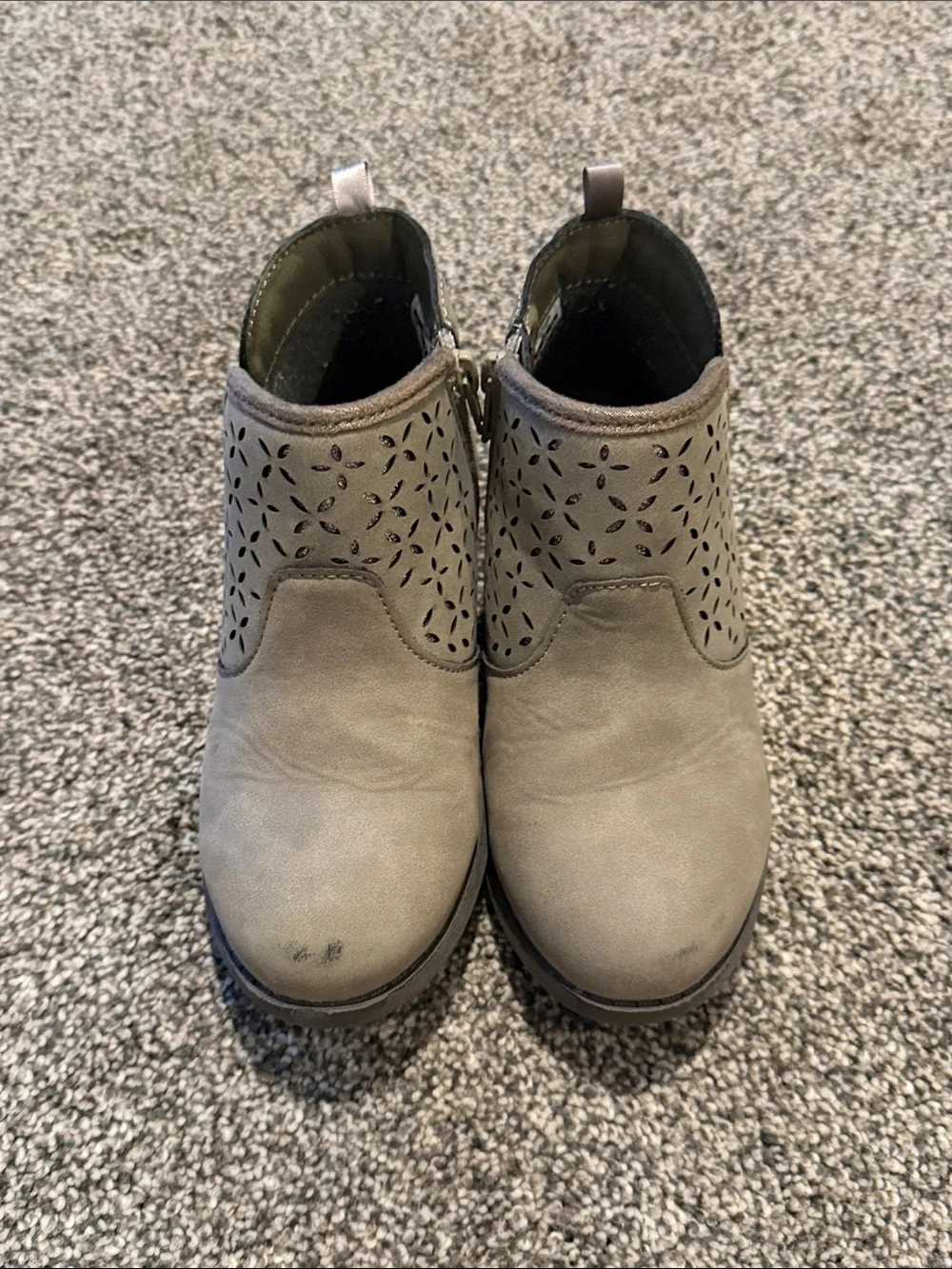 Oshkosh Girls Ankle Boots Size 12